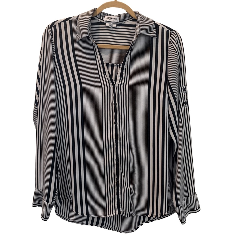 EXPRESS Work Blouse Medium